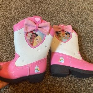 Toddler Disney Princess Cowgirl Boots